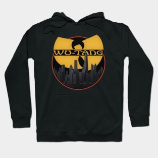 Wutang Clan City Hoodie